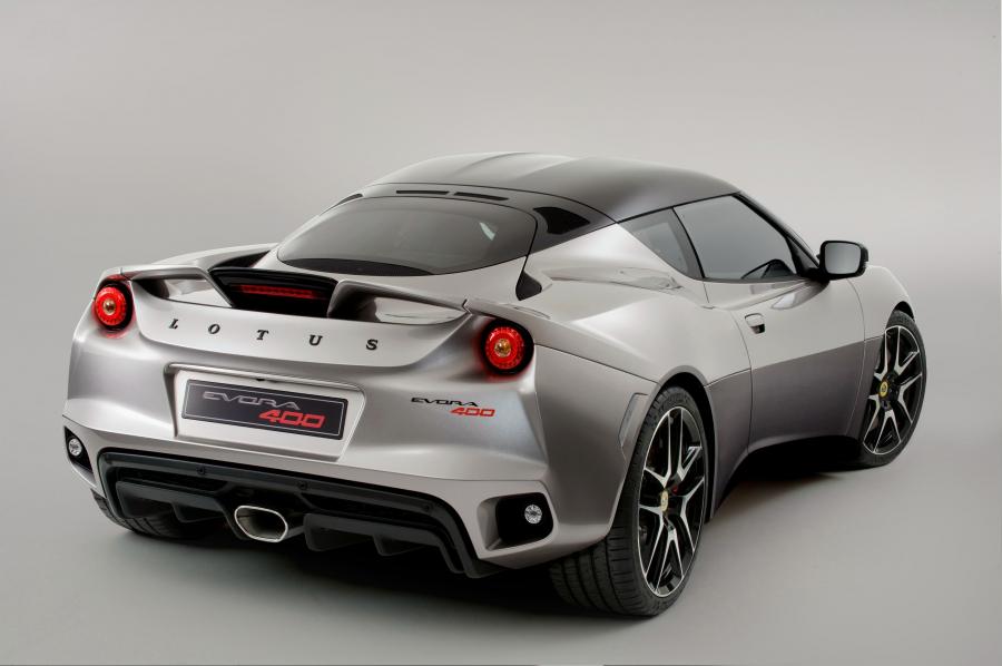  Lotus Evora 400 2015 года  (фото 5 из 12)